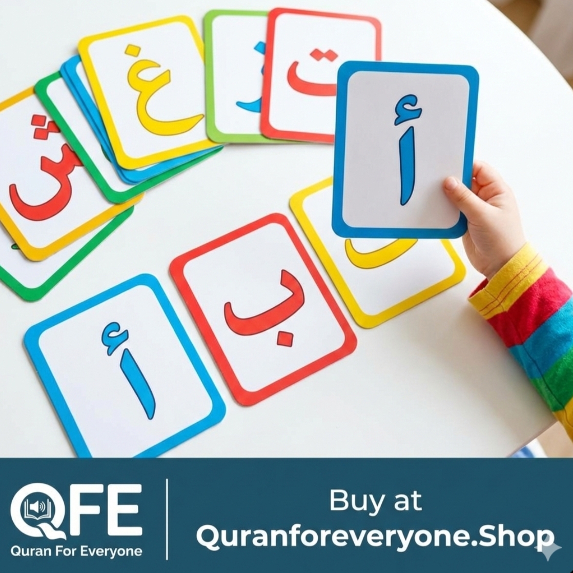 Arabic Alphabet Mastery for Kids